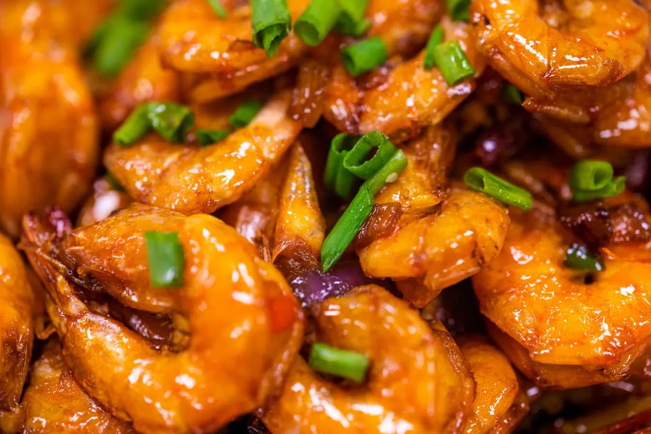 Szechuan Shrimp & Chicken