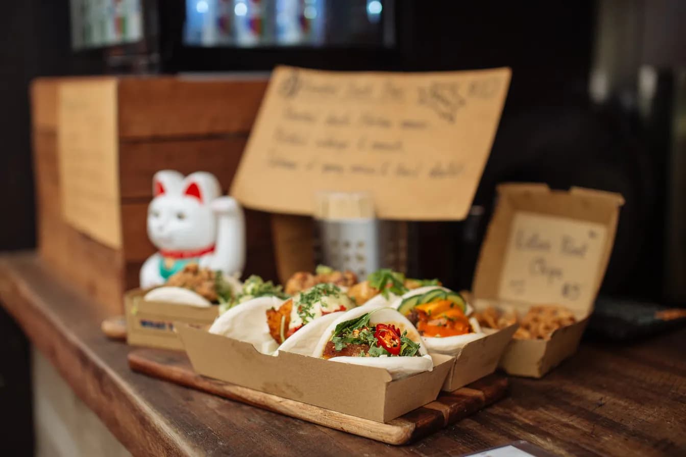 Pork Belly Bao Buns
