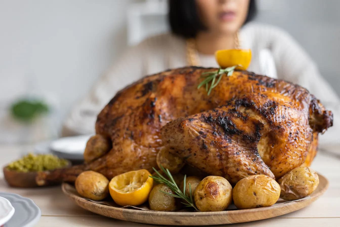 Oven-Roasted Turkey for Kids