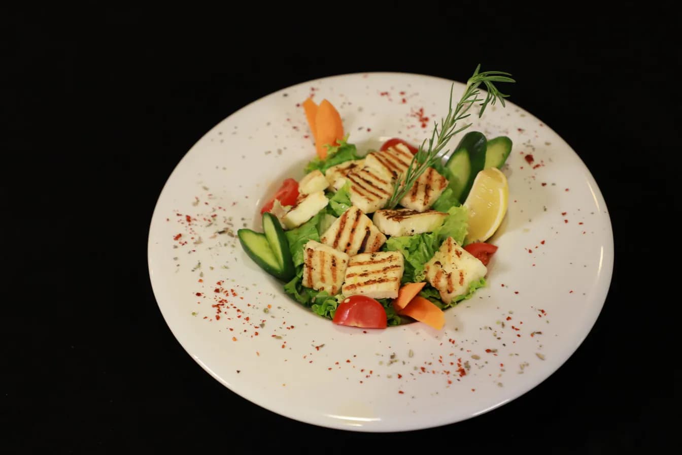 Crispy Halloumi