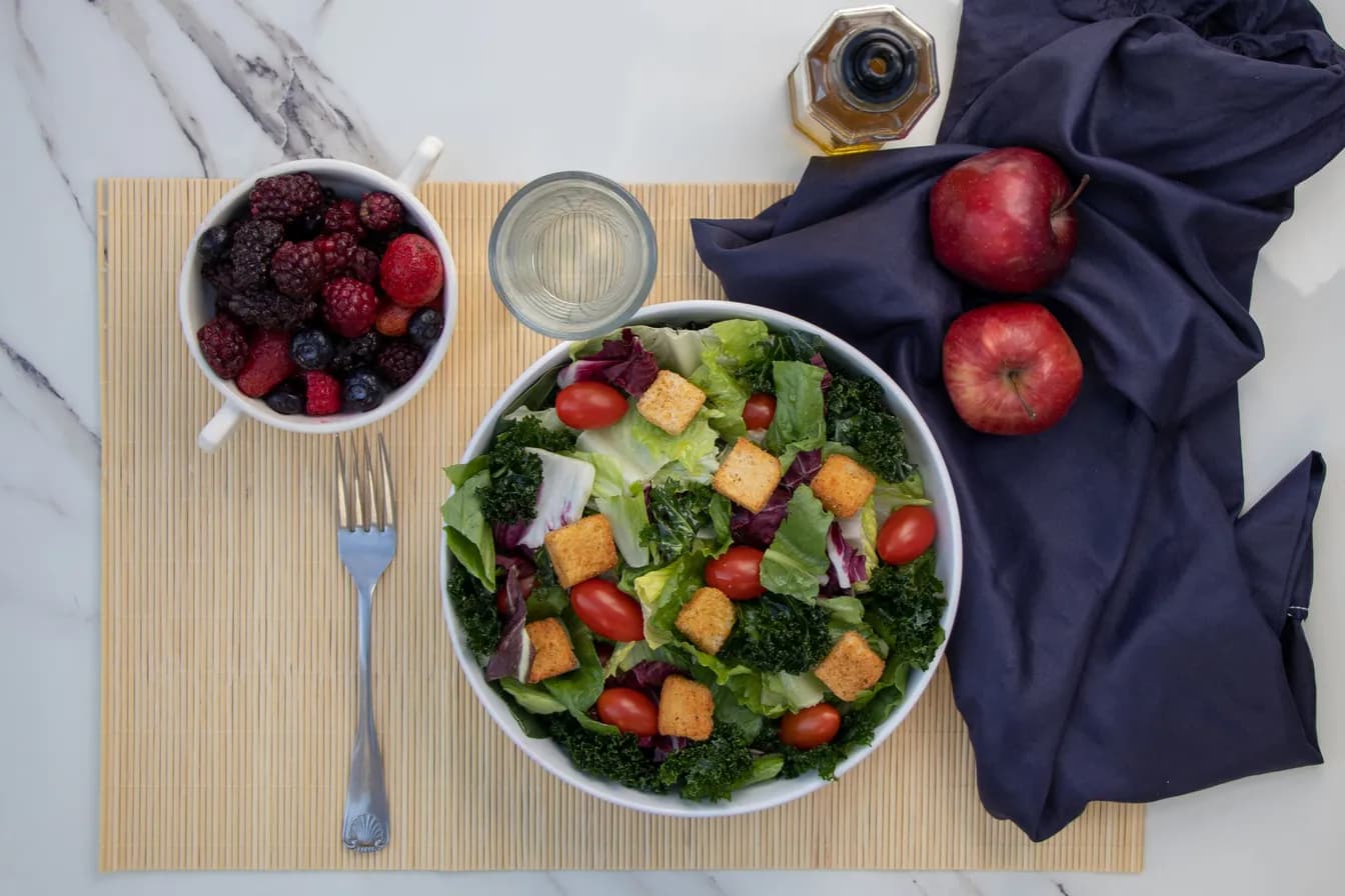 Kale Crunch Side