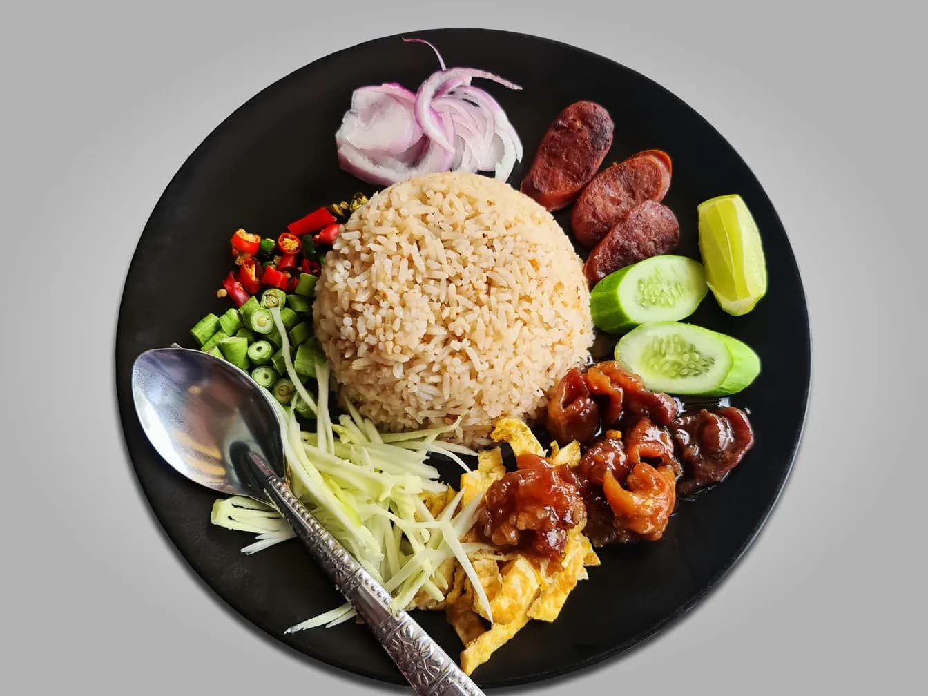 Roast Pork Fried Rice