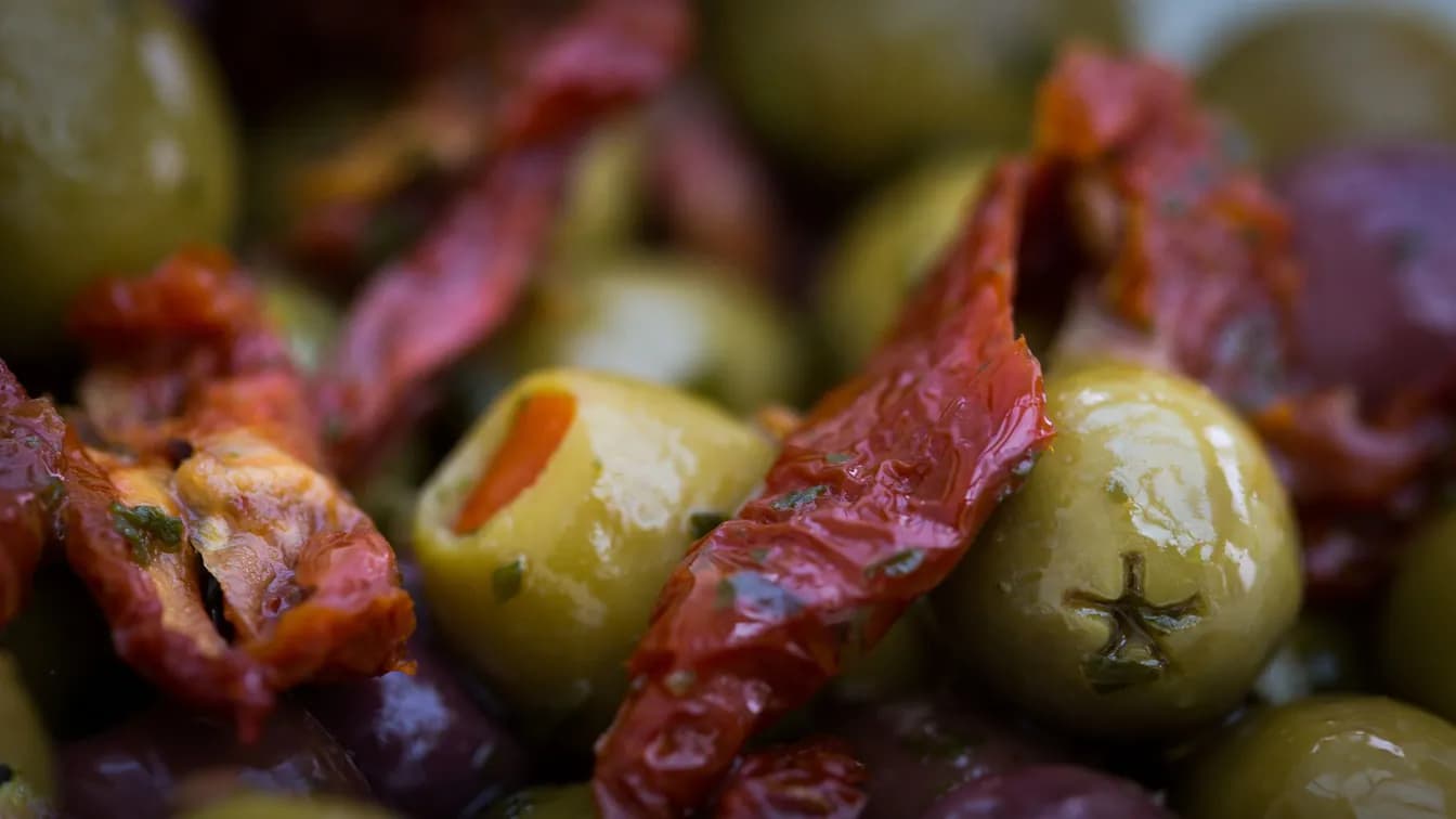Marinated Olives