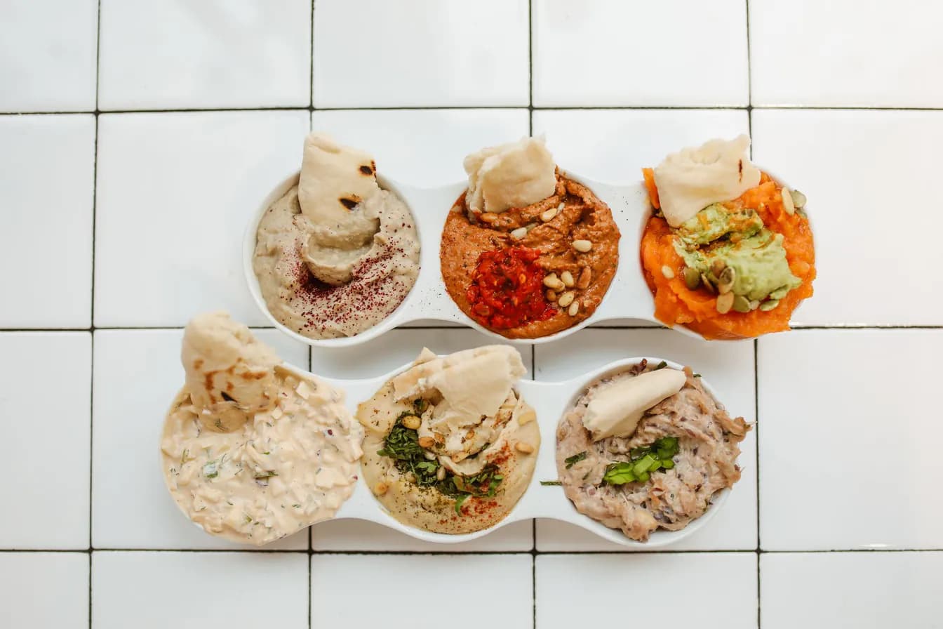 HOMEMADE DIPS
