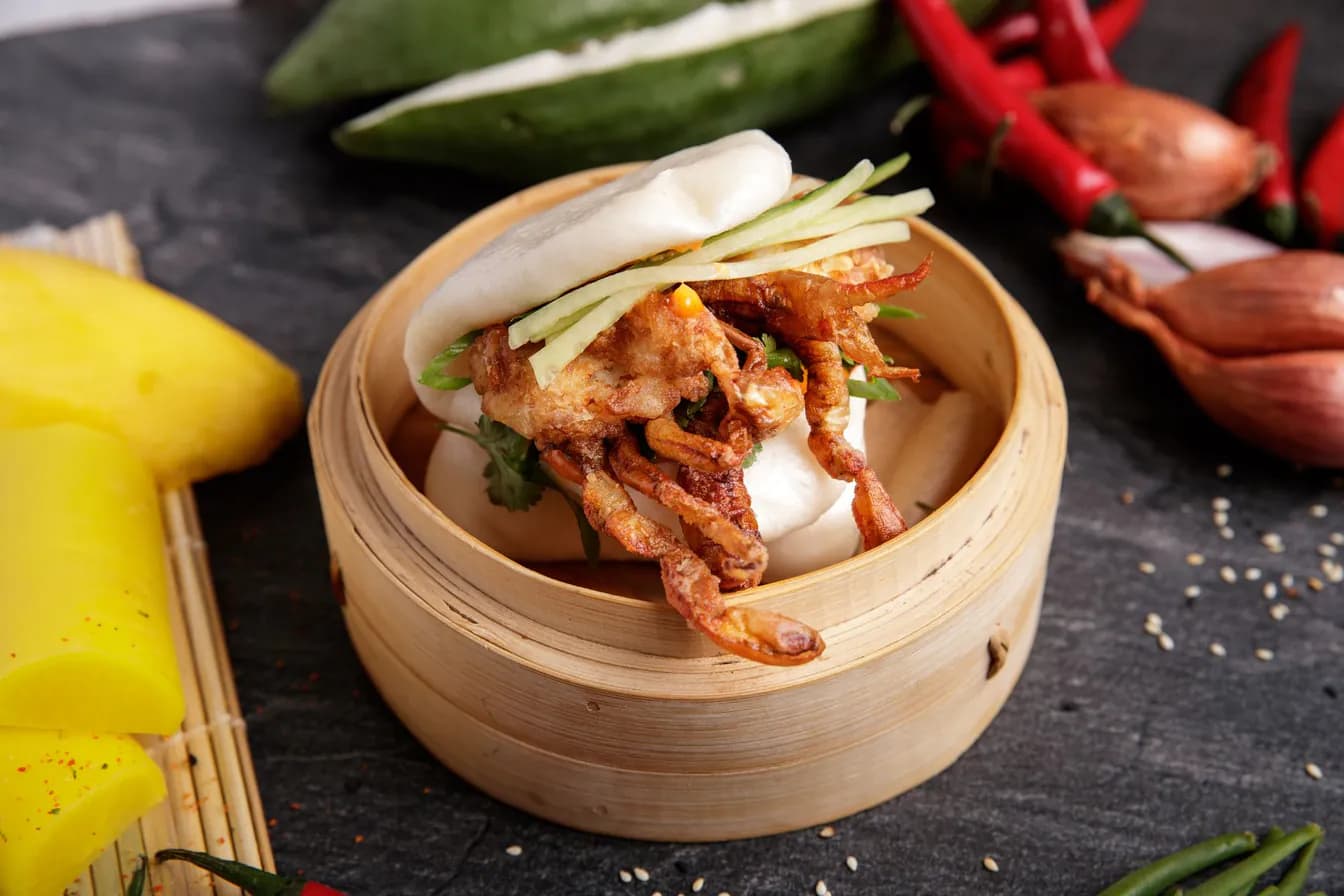 Soft Shell Crab Hot & Spicy