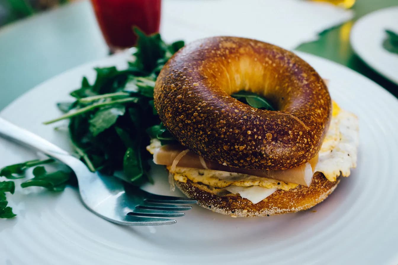 Pretzel Bagel