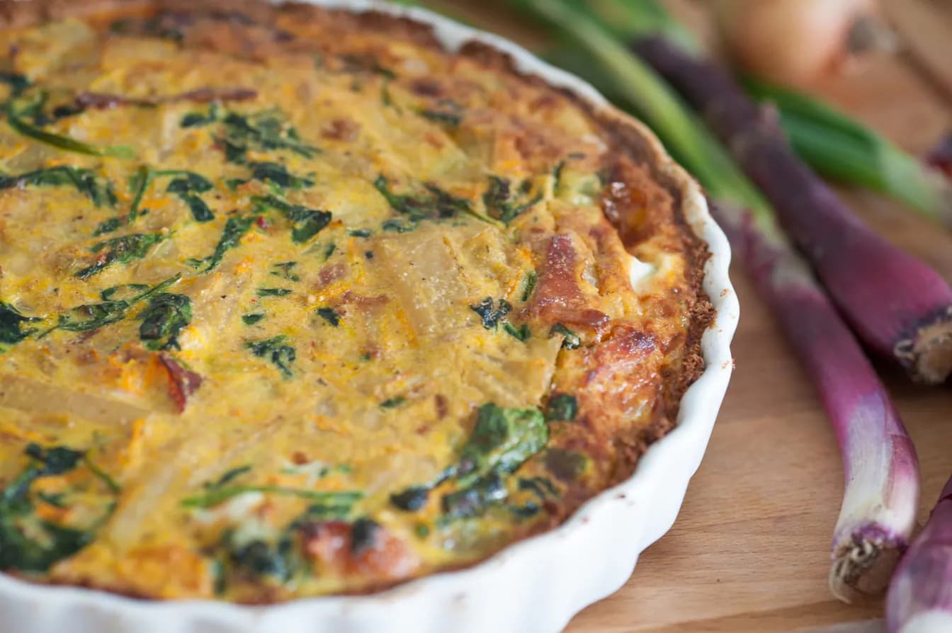 Veggie Quiche
