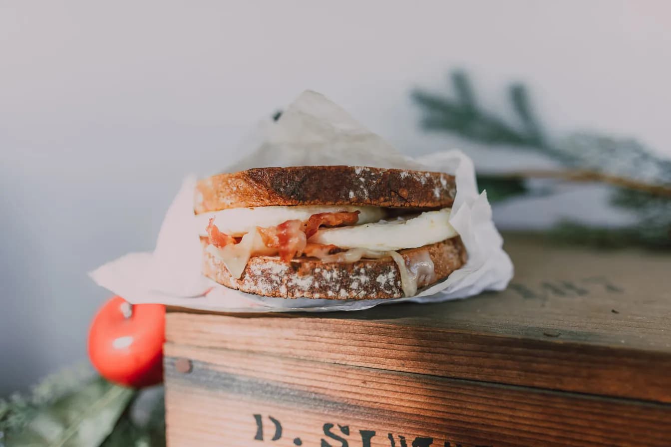 Bacon and Egg Sandwich