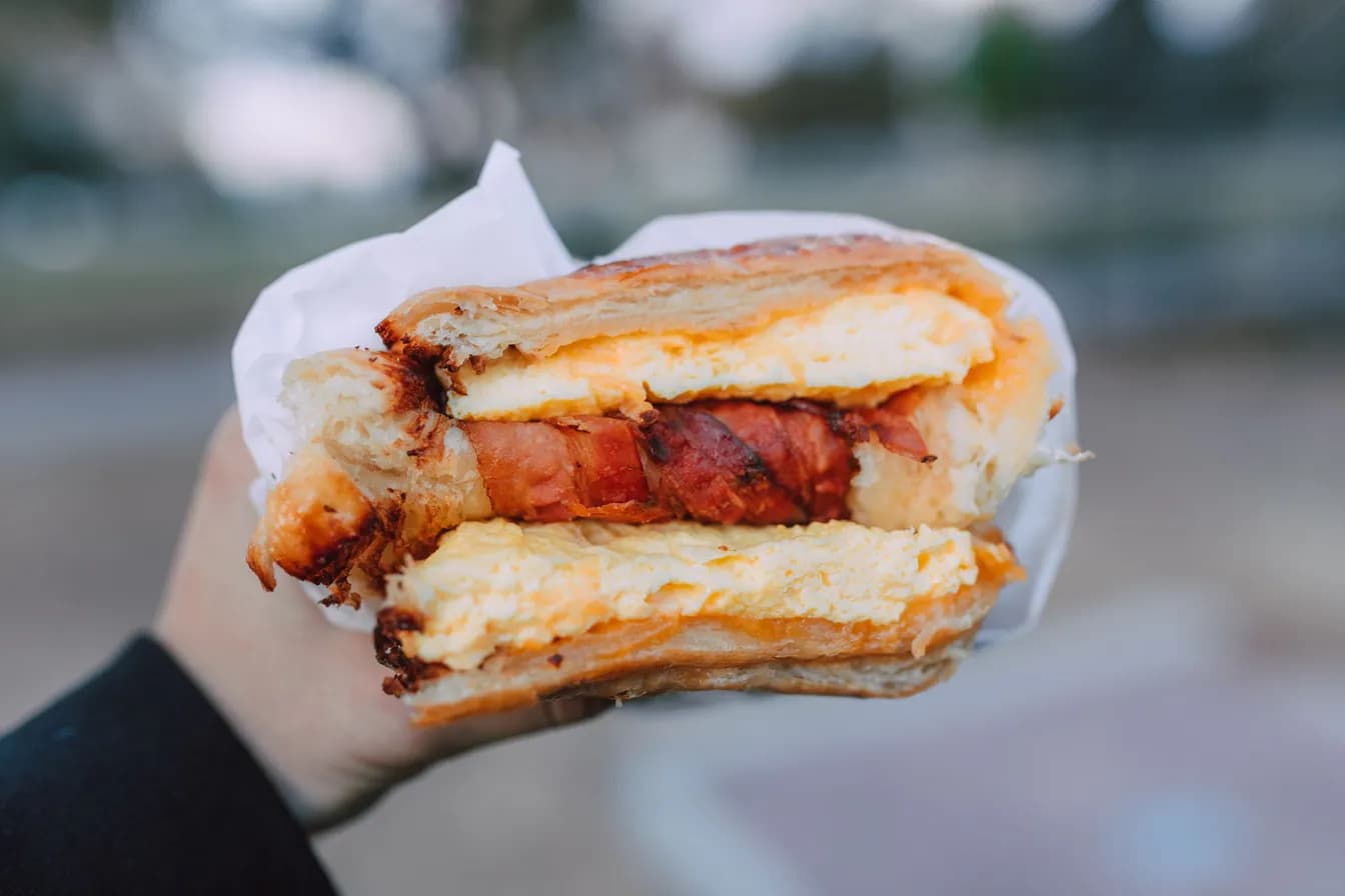 Bacon, Egg & Cheese Wrap