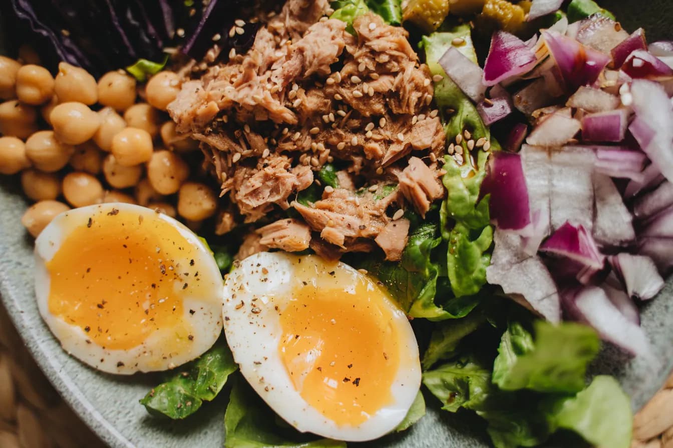 Classic Tuna Salad on Croissant