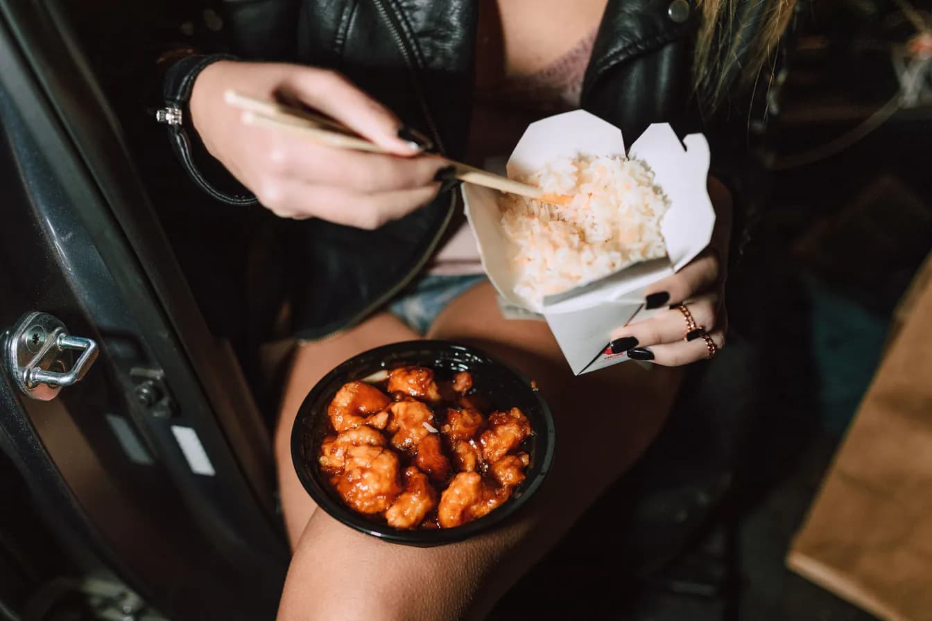 S24. General Tso's Chicken & Shrimp