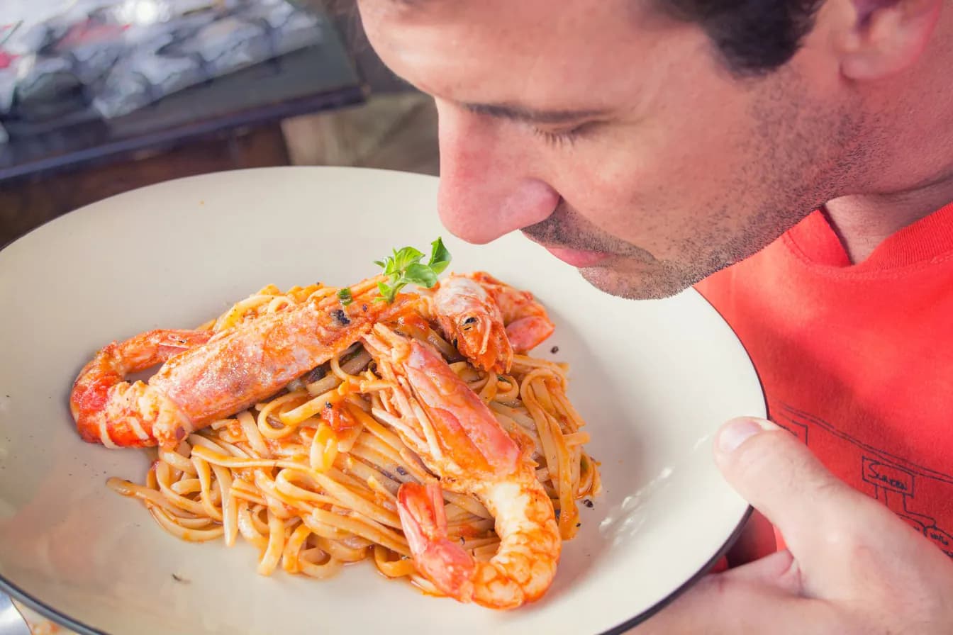 Cajun Shrimp Pasta