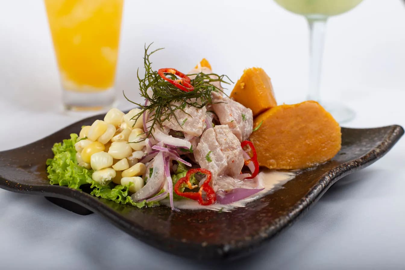 Salmon Ceviche