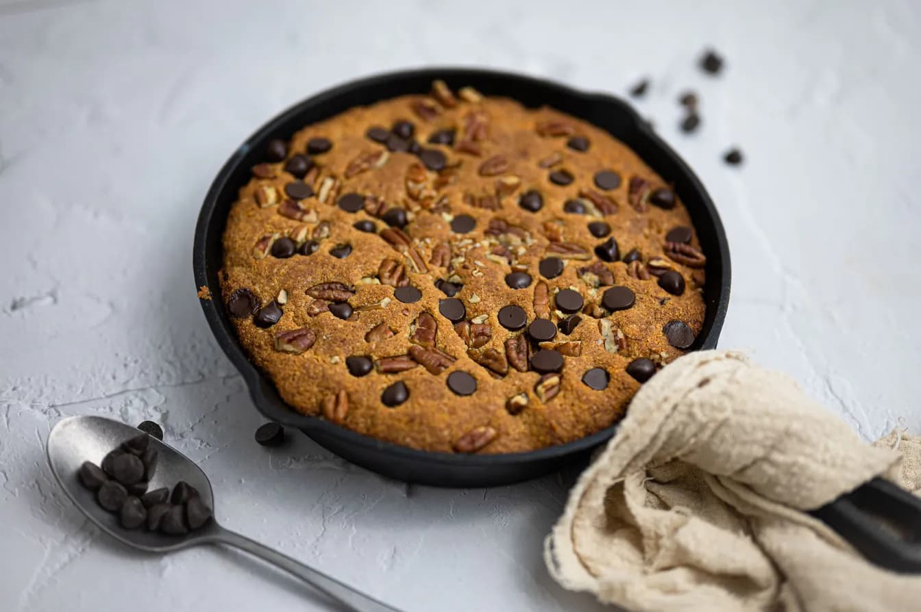 Cookie Dough Lover's Pie