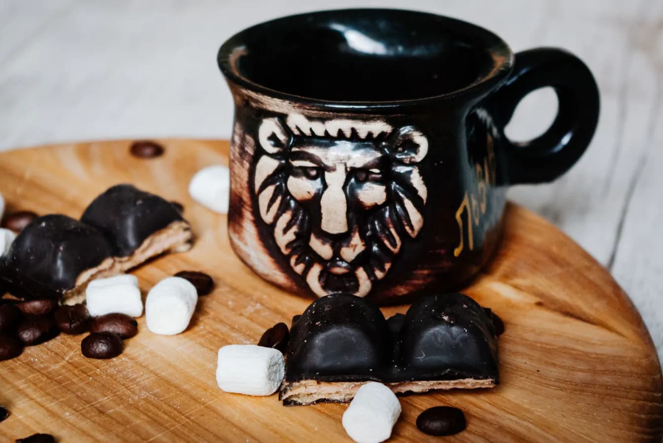 Toasted Marshmallow Hot Coffee