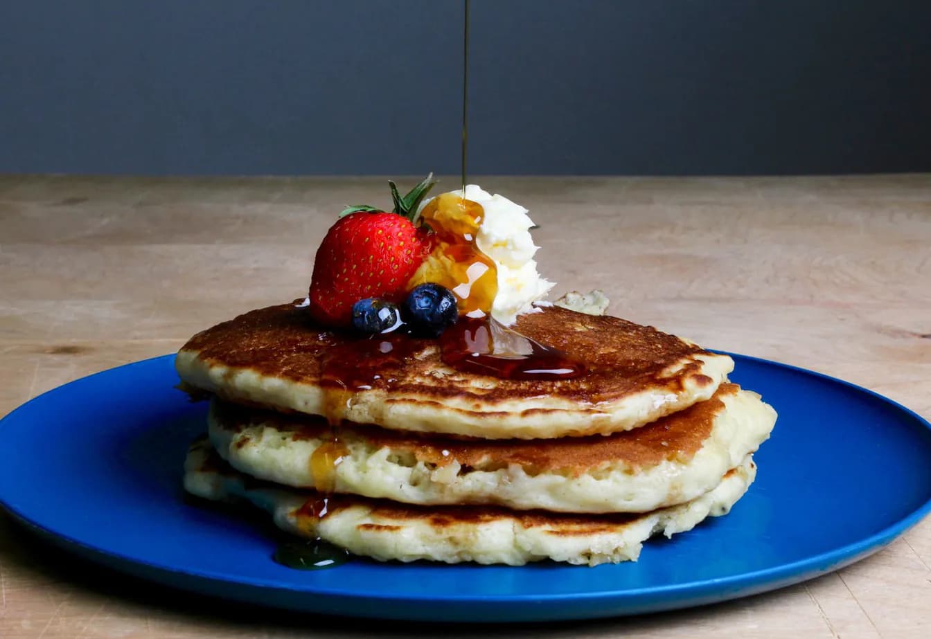 Fluffy Ricotta Pankcakes