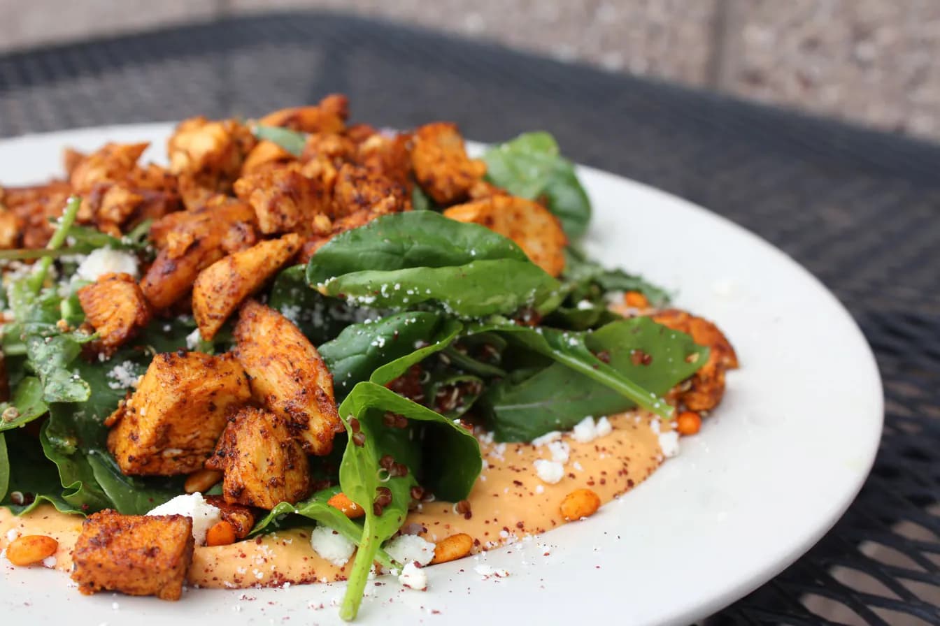 Buffalo Chicken Salad