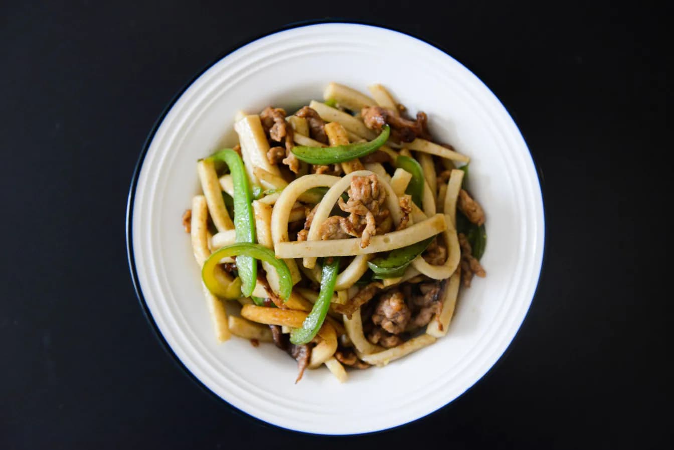 41. Pork Chow Mein