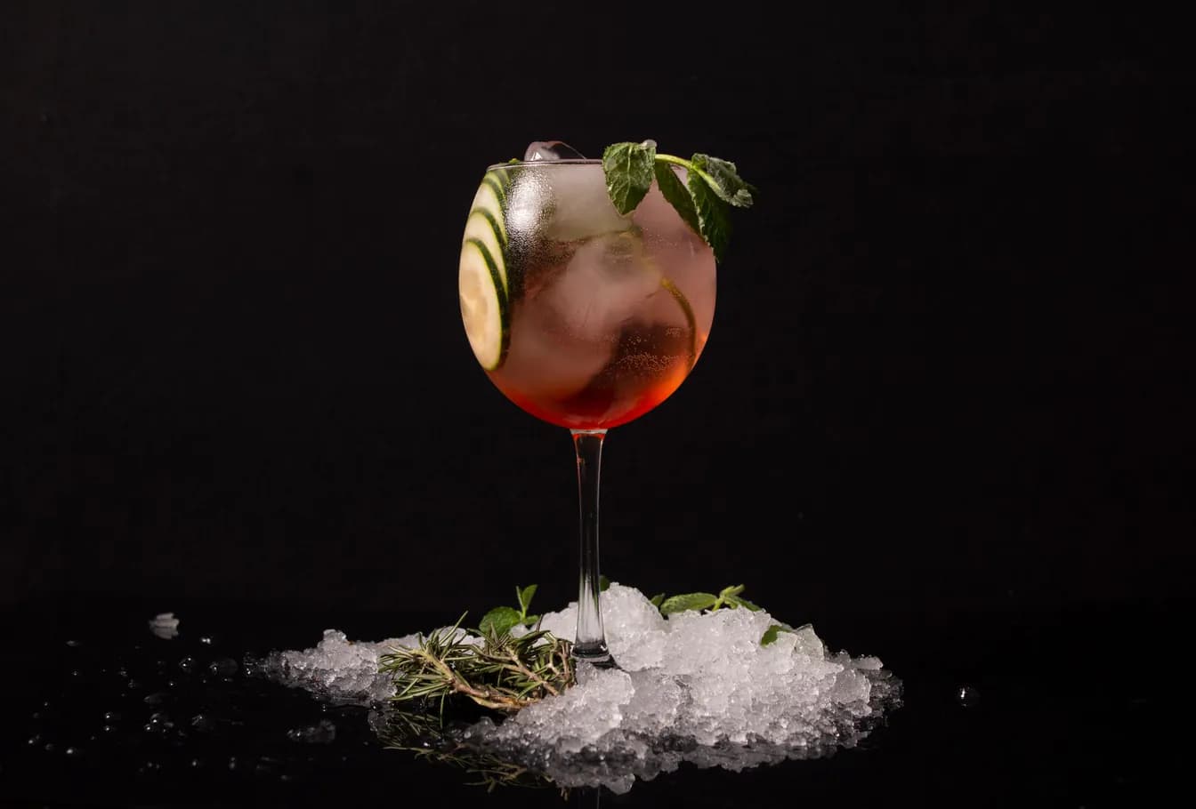 Basil Cucumber Margarita