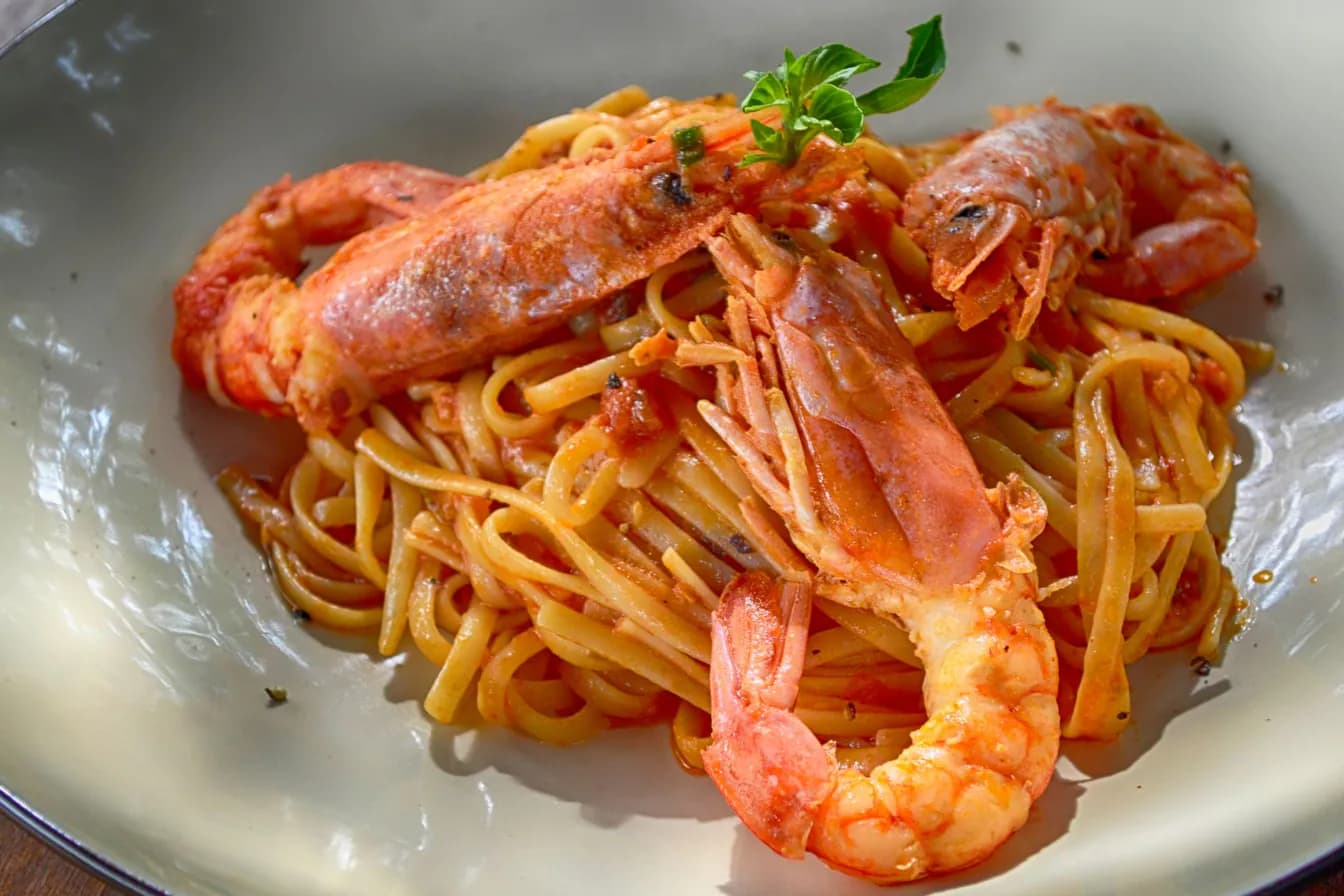 Cajun Shrimp Pasta