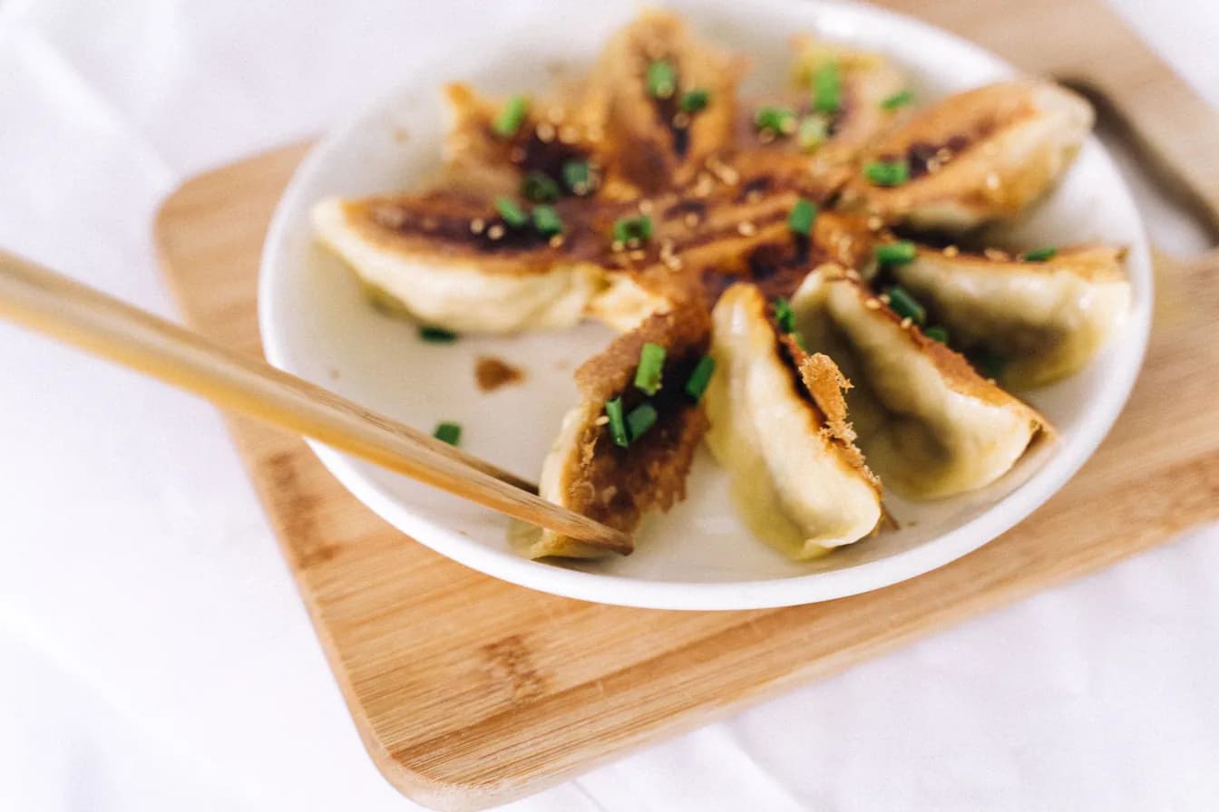 Pork Gyoza