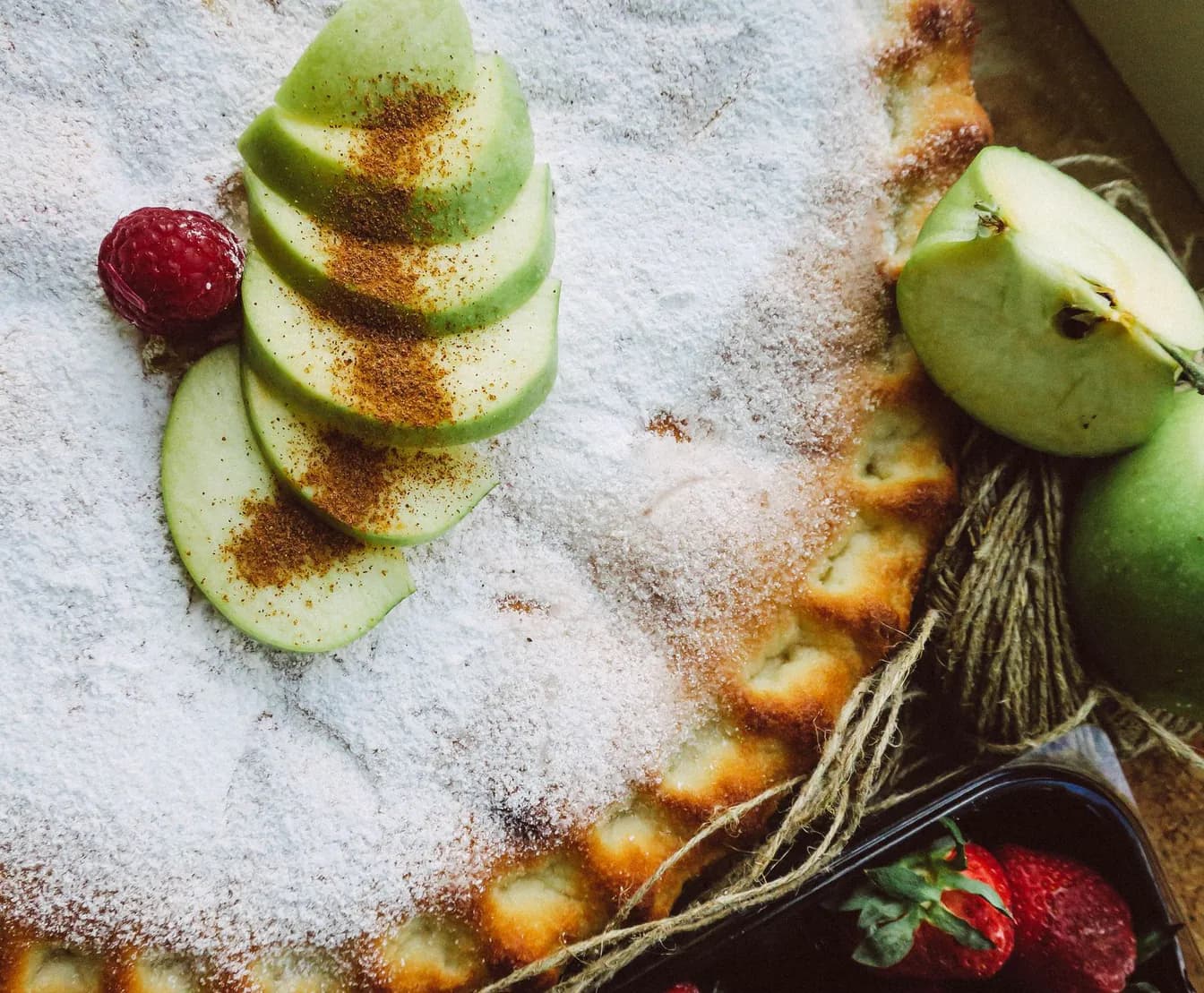Apple Pie Martini