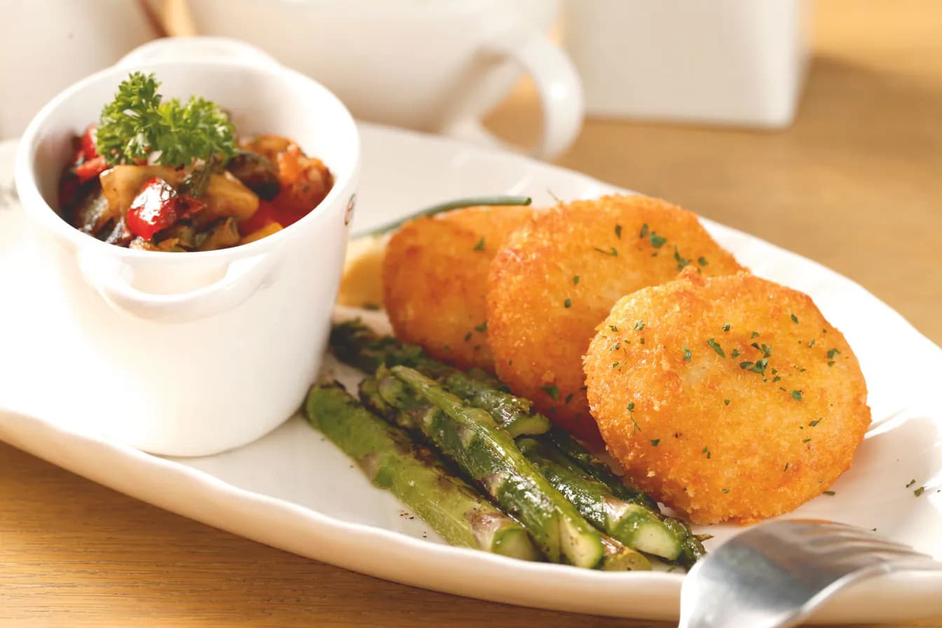 Bolinhos de Bacalhau