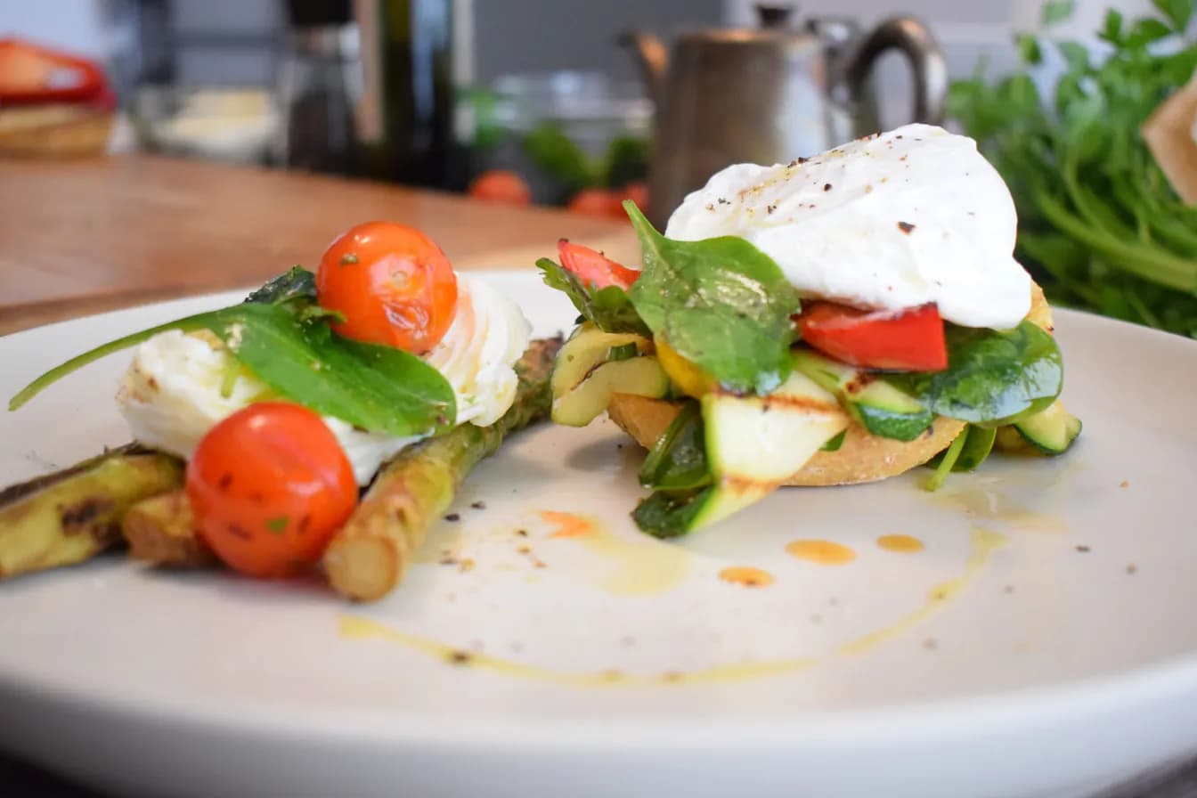 EGGS FLORENTINE