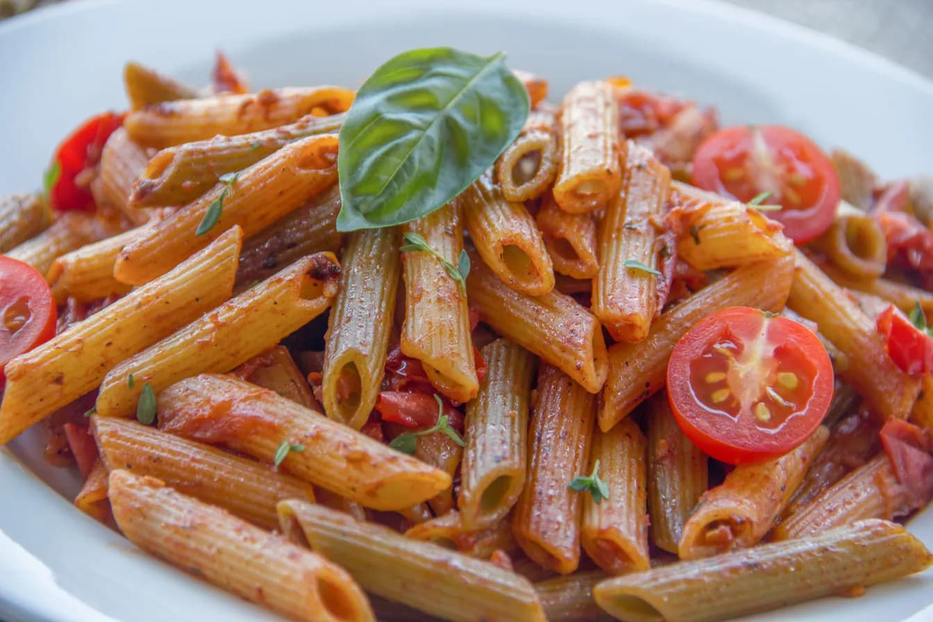 Tomato Basil Pasta