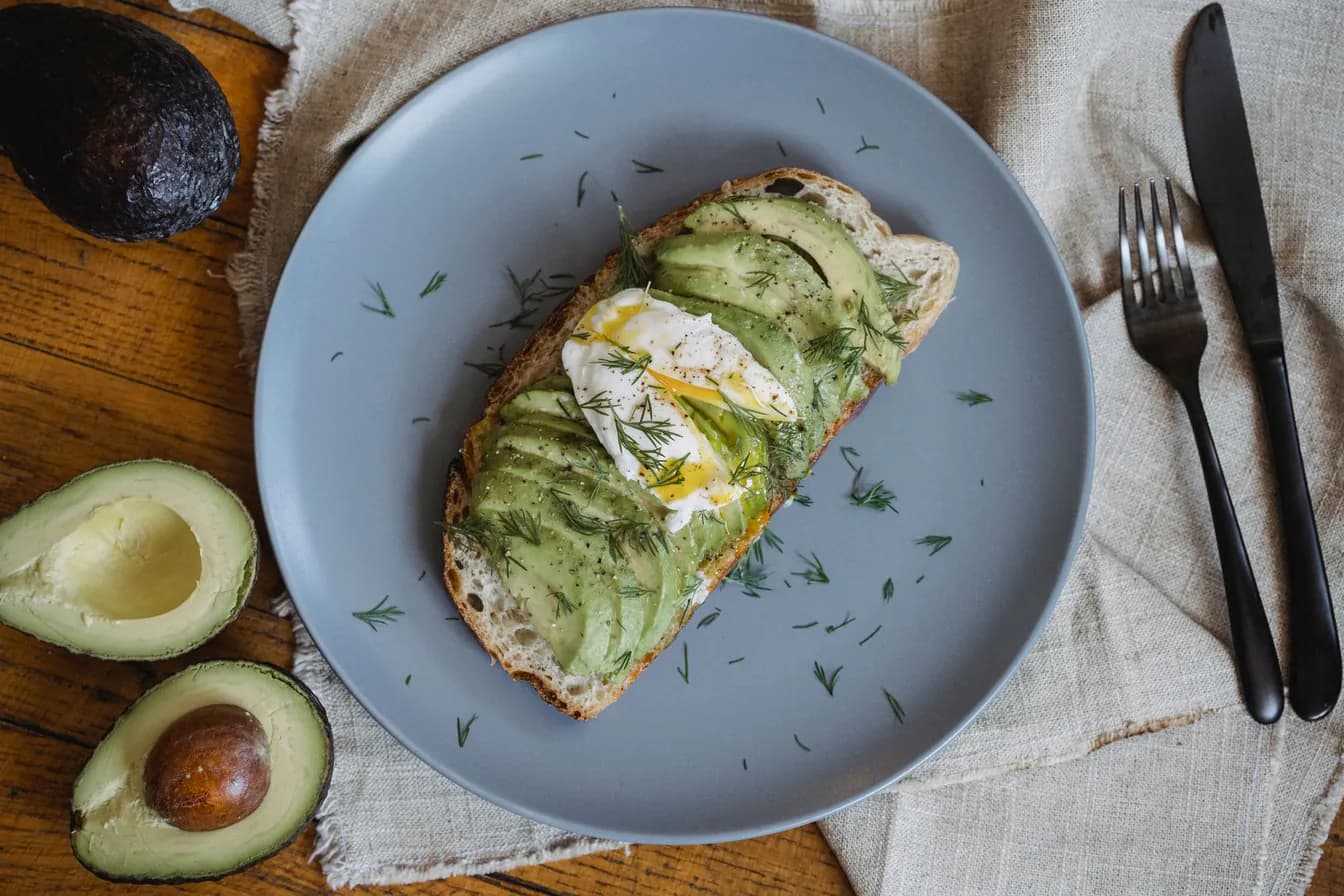 Avocado Toast with Eggs