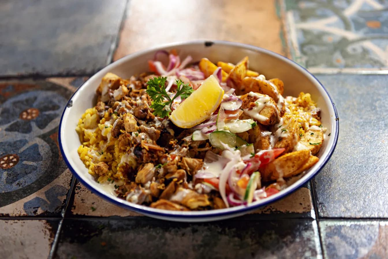 Chicken Shawarma