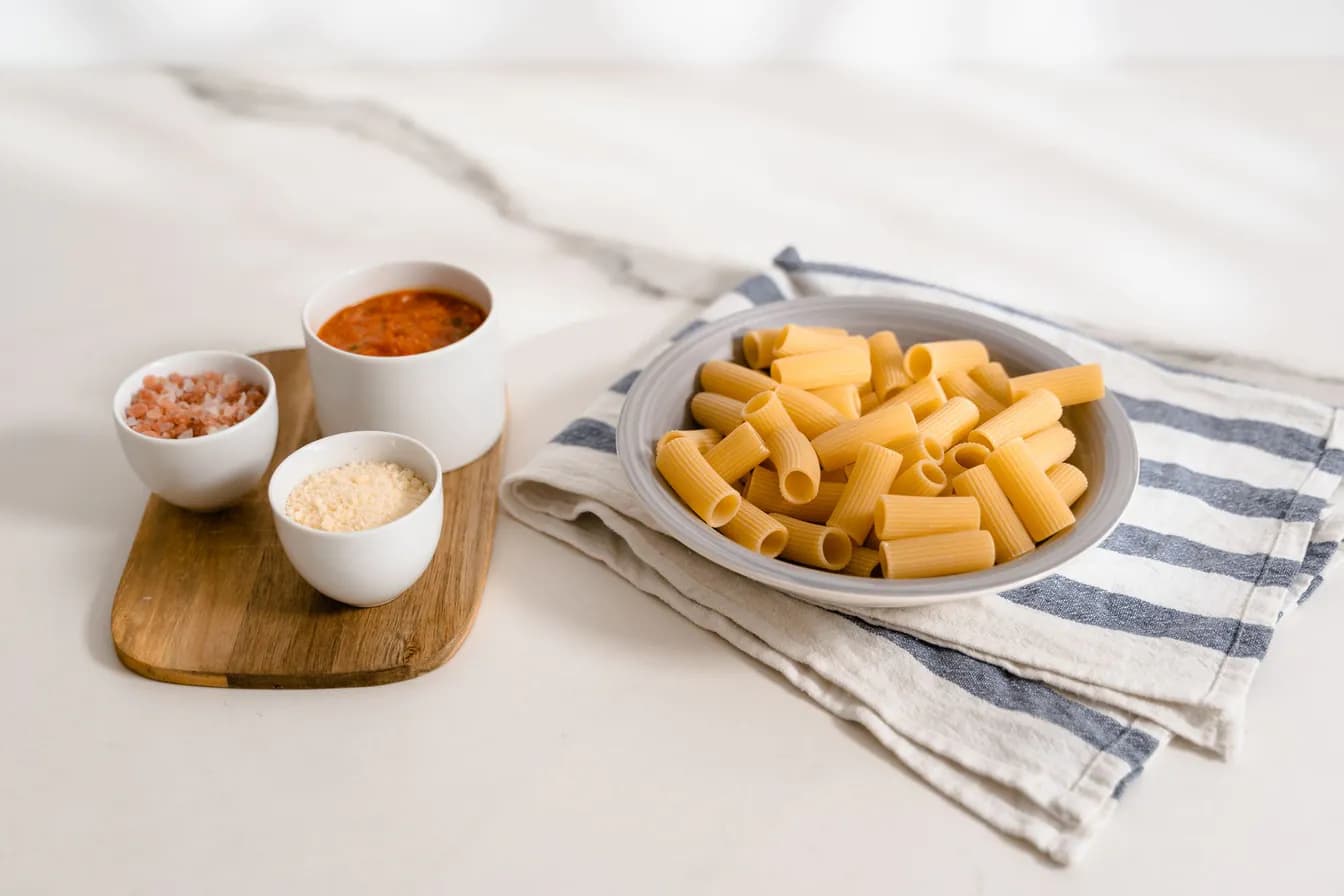 Four Cheese Pasta