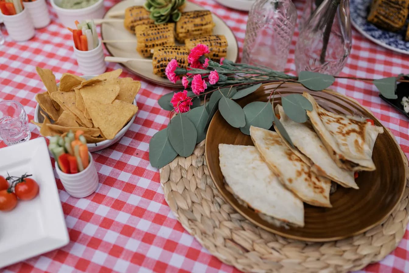 Vegetarian Quesadilla