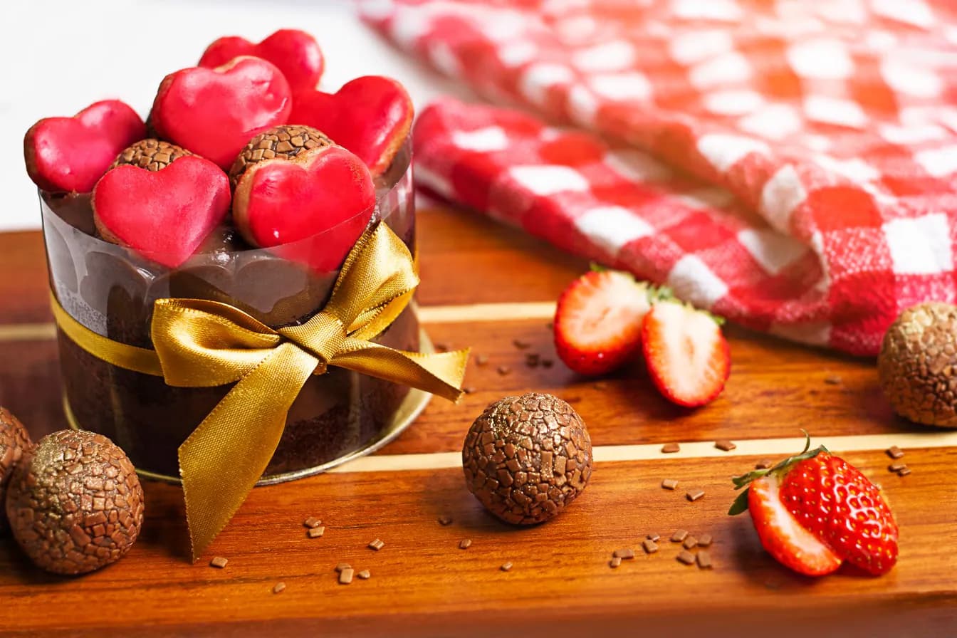 Heart Tower of Sweets