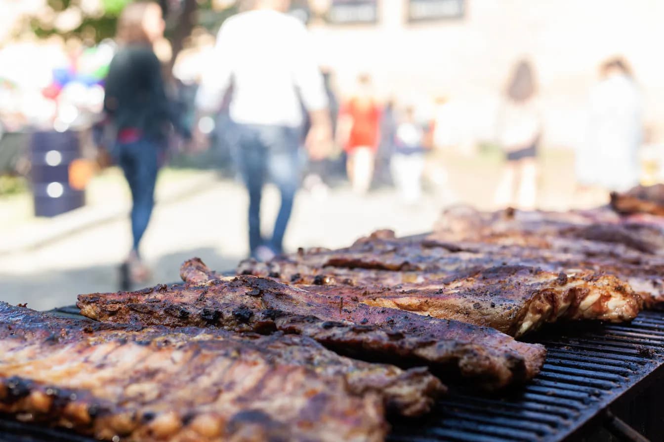 Danish Baby Back Ribs