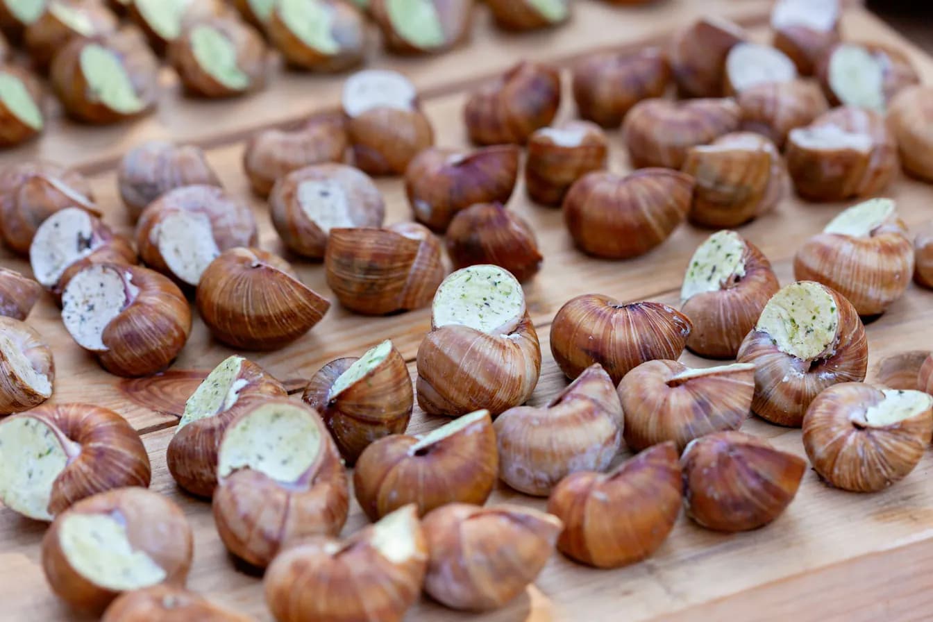 GARLICKY ESCARGOT