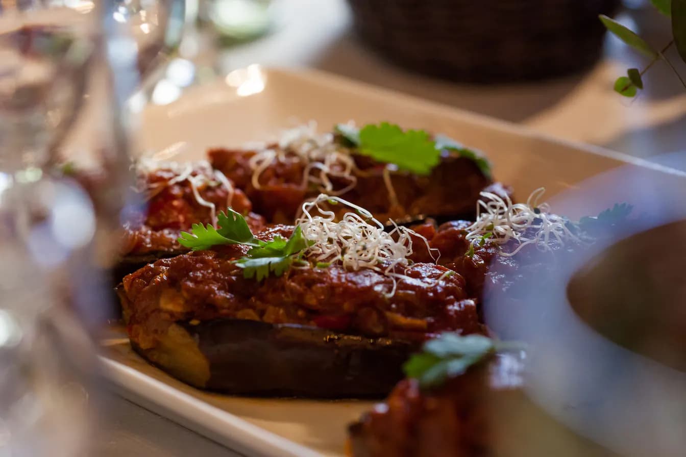 Eggplant Parmigiana