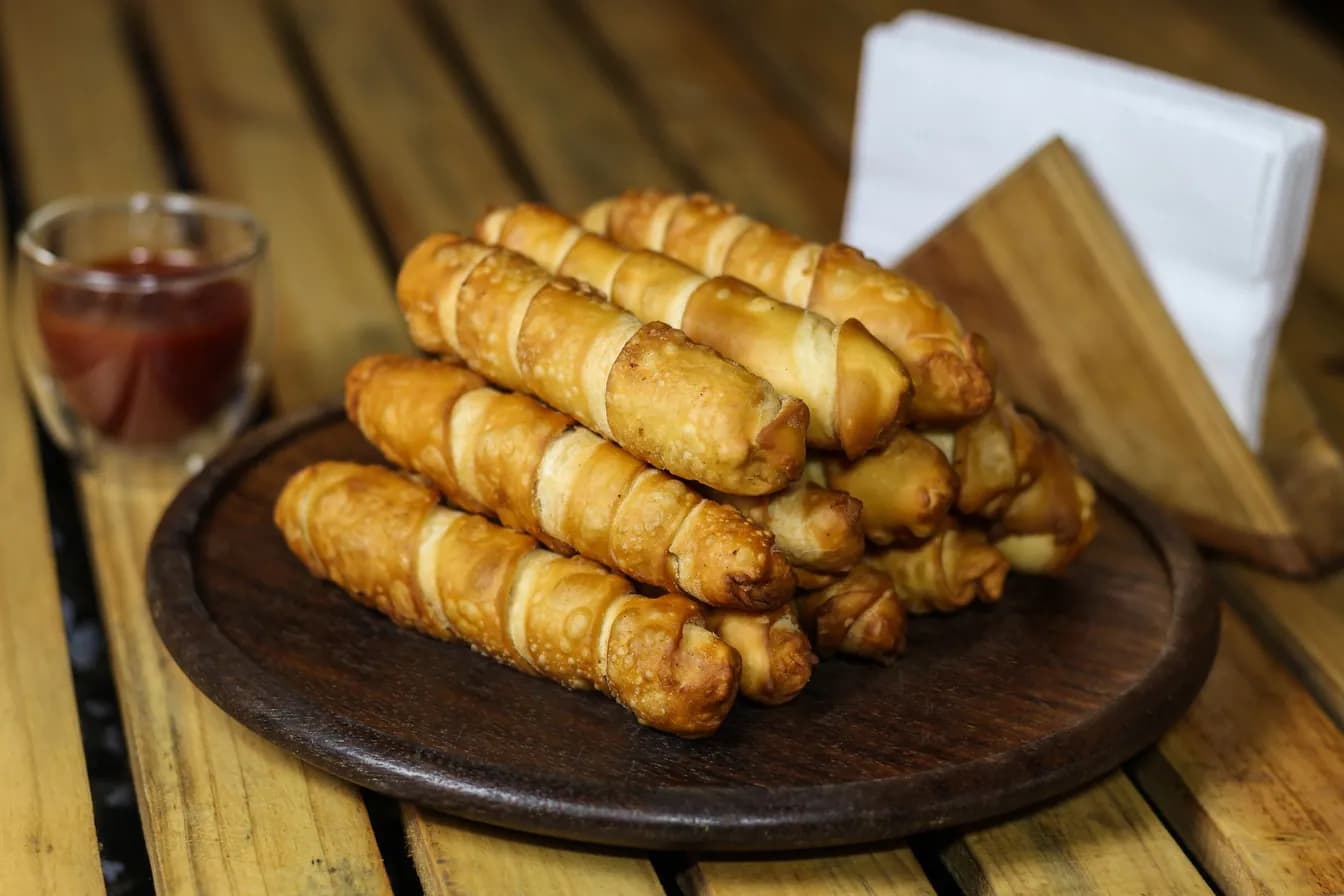 Fried Cheese Sticks