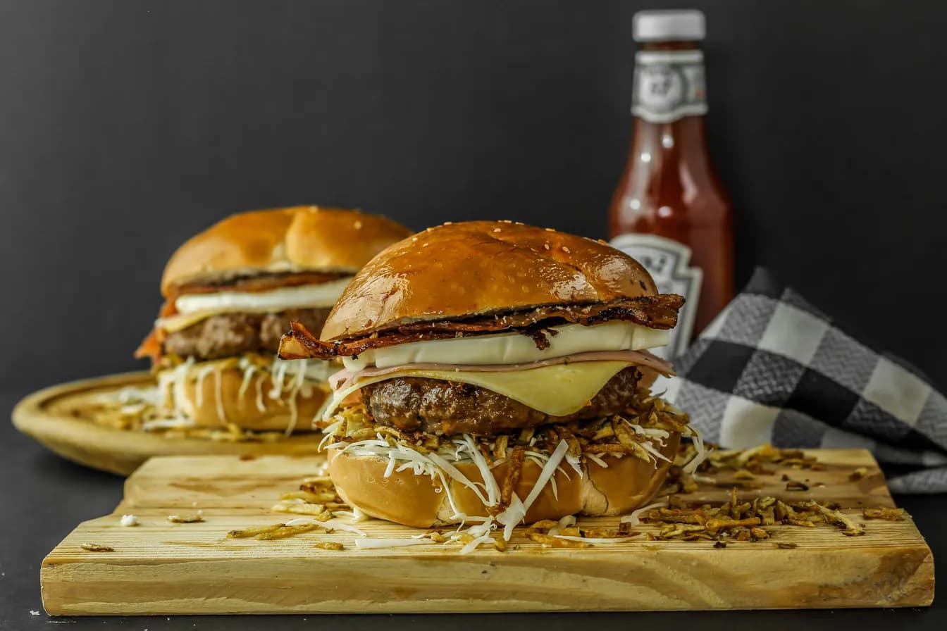 Bourbon Bacon Burger