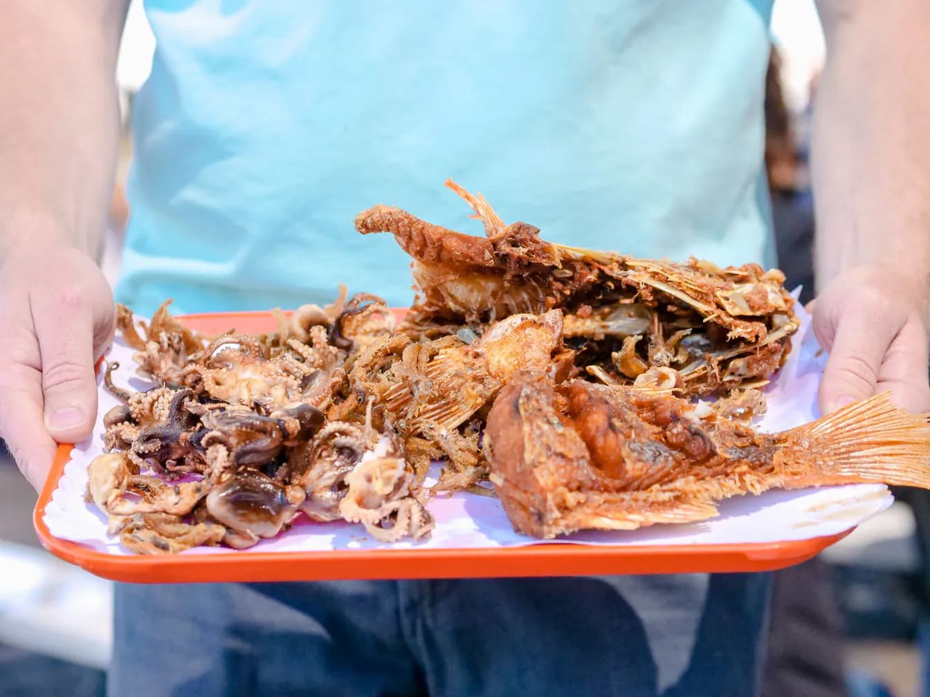 Seafood Sampler