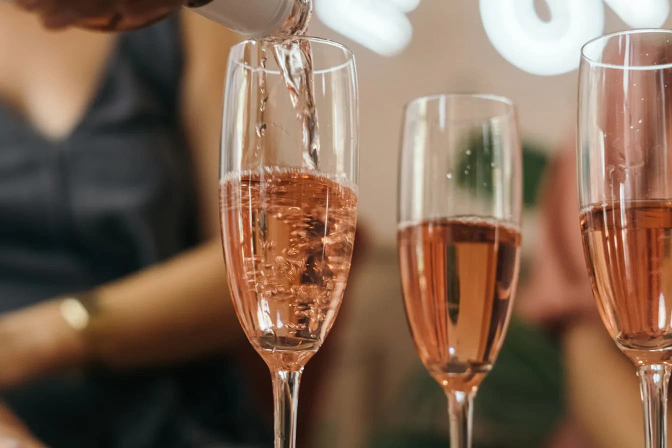 Champagne Rosé, Billecart-Salmon Brut Rosé, Champagne, France