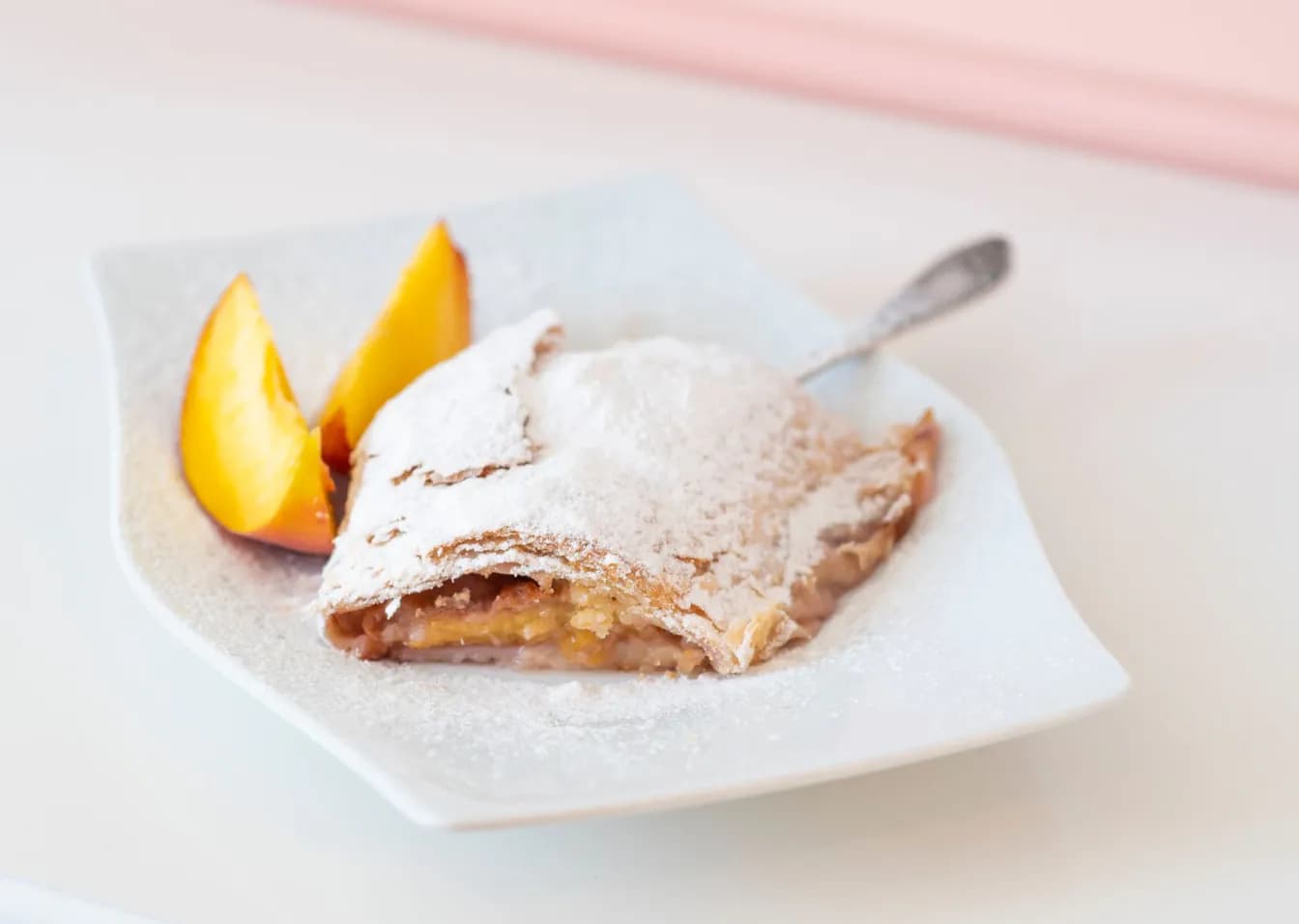 Apple Strudel a la mode