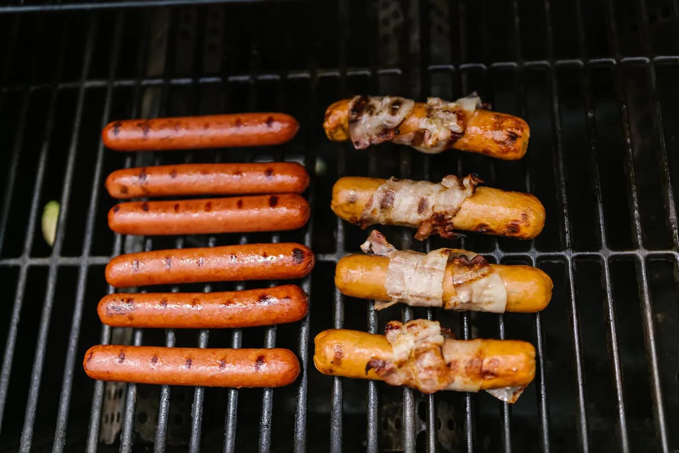 Bacon Cheese Dog