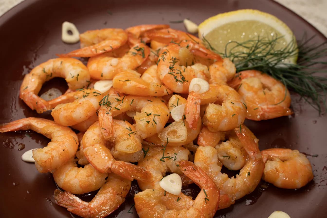 Garlic Shrimp