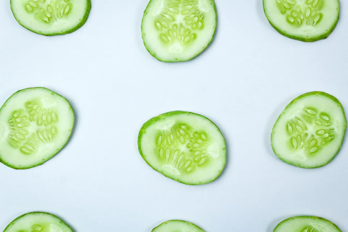 Crab & Cucumber Salad