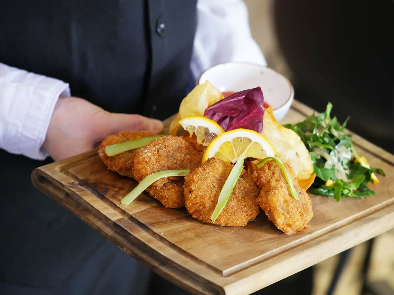 Veal Cutlet Parmigiana