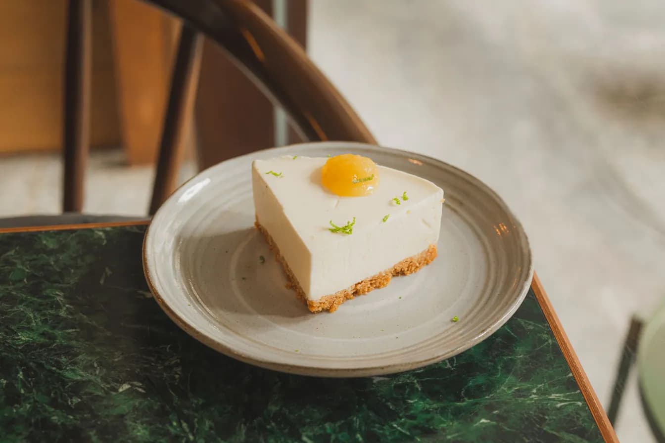 Key Lime Cheesecake