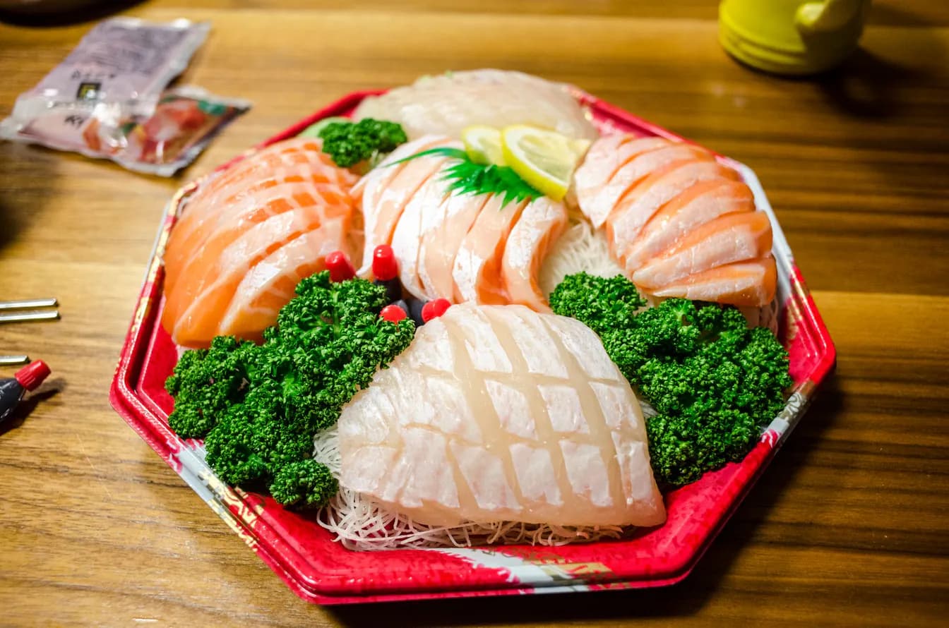 SASHIMI PLATTER