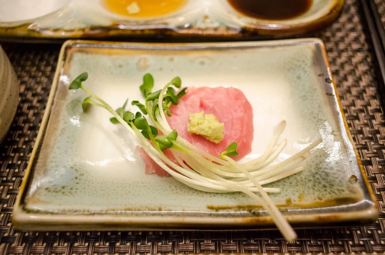 Tuna Sashimi
