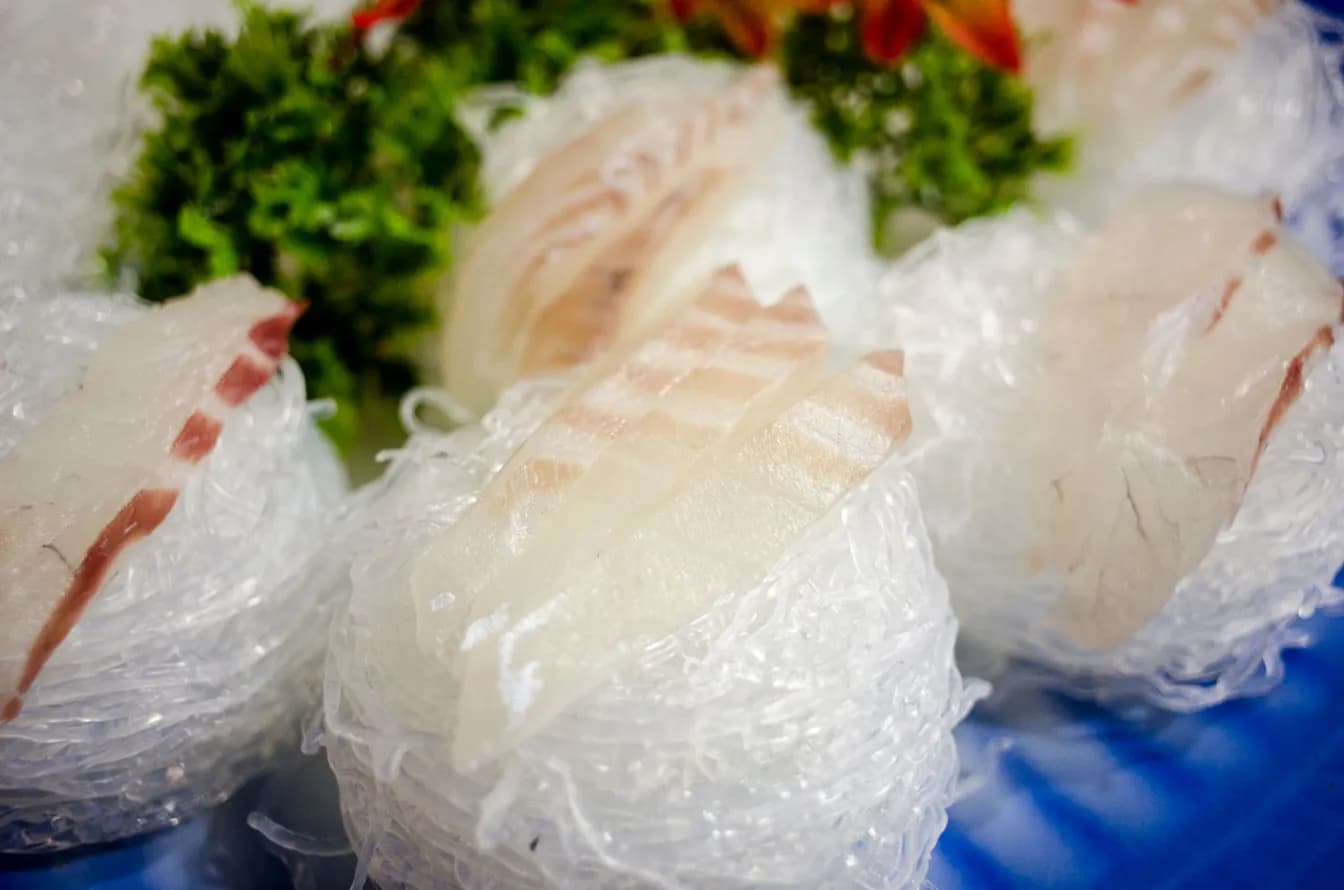 Madai Sashimi